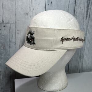 Gator tail lodge Adjustable Visor Beer Logo Hat
